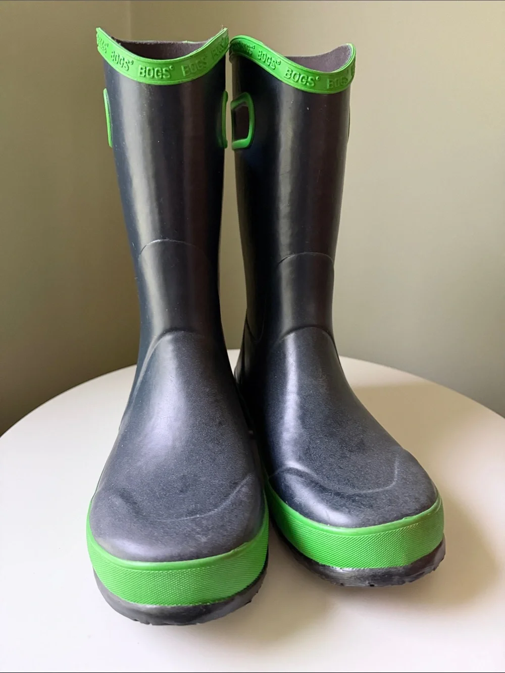 Bogs rainboot solid